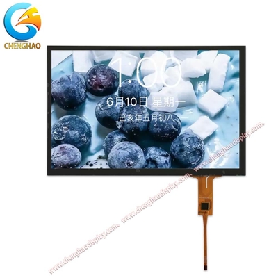 10.1 дюймовый Tft Lcd емкостный сенсорный экран 40 штифтов Fpc соединитель