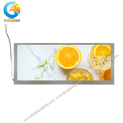 10.25 дюймовый Tft Lcd Модуль Все углы просмотра 1280x480 пикселей CE RoHS сертификации