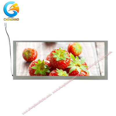 1280*480 точек Широкоэкранный I2c Lcd дисплейный модуль 10,3 дюйма 60 штифтов Fpc Высокая яркость