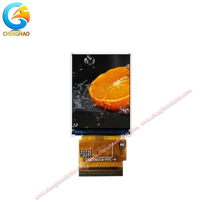 50000h Долговечный дисплей Lcd Ips 2 дюйма 240*320 пикселей Для промышленности