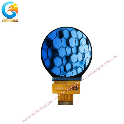 480x480 Круглый дисплей Tft Lcd 600cd/M2 Яркость Mipi интерфейс