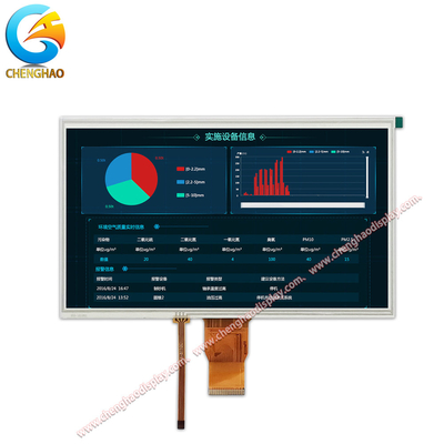 Полноцветный сенсорный дисплей Lcd Модуль Tft HDMI Интерфейс 50000h Время службы 10,1 дюйма