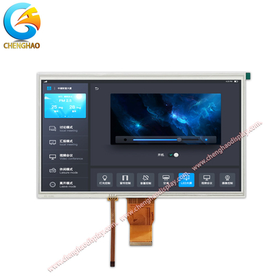 Промышленный 10,1 дюймовый сенсорный LCD дисплей с HDMI интерфейсом