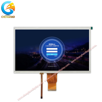 10.1 дюймовый IPS LCD дисплей 1024x600 101 экран с RGB интерфейсом