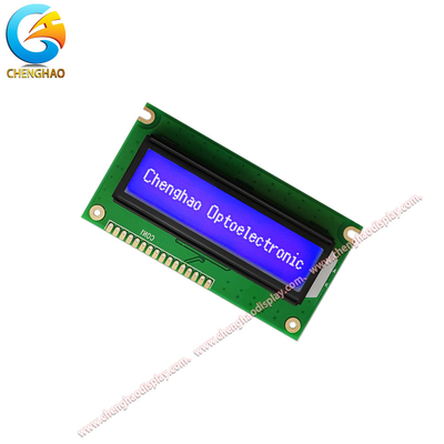 16х2 настраиваемый LCD модуль 1602 символов серийный синий фонарь