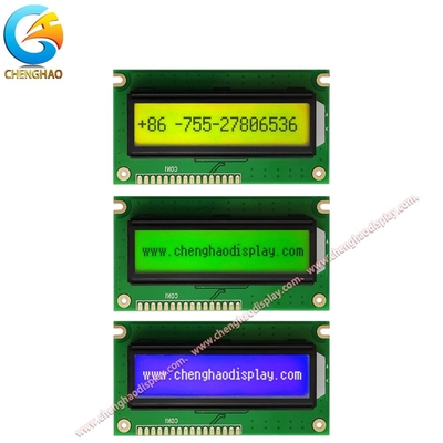 Синий / Желтый Зеленый Монохромный экран LCD