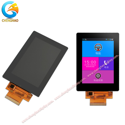 Трансмиссивный TFT LCD модуль 3,5 дюйма 320x480 для медицинского оборудования