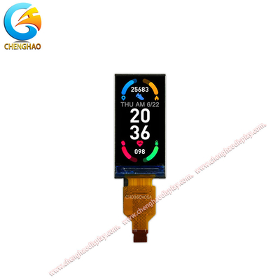0.96 дюймовый IPS TFT LCD дисплей 80x160 разрешение с 11pin FPC