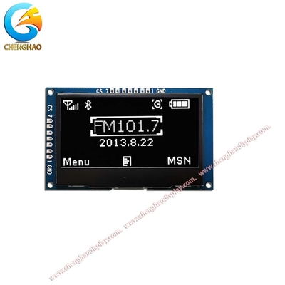 2.42 дюймовый SPI OLED дисплейный модуль 128x64 пикселя с SSD1309 приводом IC
