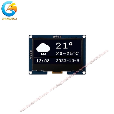 2.42 дюймовый малый OLED дисплей I2c Интерфейс 128 * 64 разрешение с 4 пин