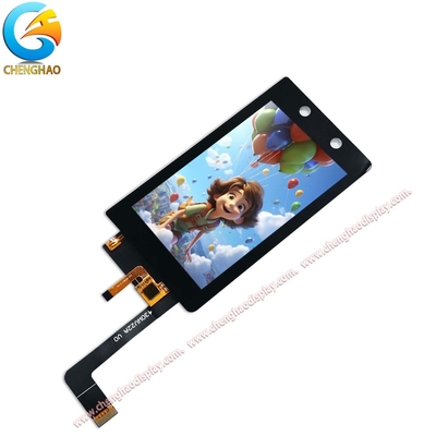4.3 дюймовый емкостный сенсорный LCD-дисплей с интерфейсом MIPI для оборудования контроля доступа