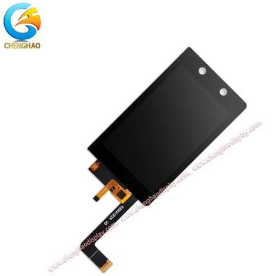 Капацитивный сенсорный 4,3-дюймовый ЖК-дисплей с интерфейсом MIPI для контроля доступа