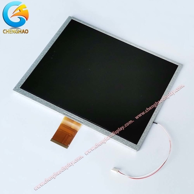 Специальный 10,4-дюймовый дисплей 60 пинсов FPC 800*480 пикселей с RGB интерфейсом