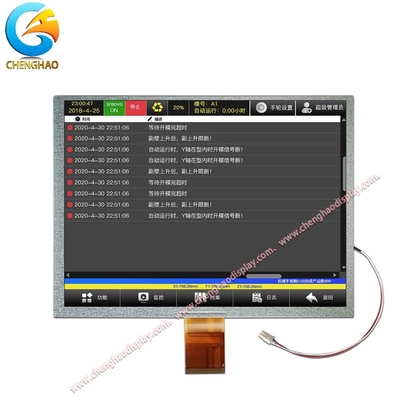 10.4 дюймовый TFT LCD дисплей 16M Цвета 800x600 Разрешение LCD Производитель