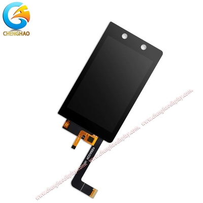 ST7701 Драйвер IC 500 Cd/M2 4,3-дюймовый IPS TFT LCD дисплей для сенсорных панелей