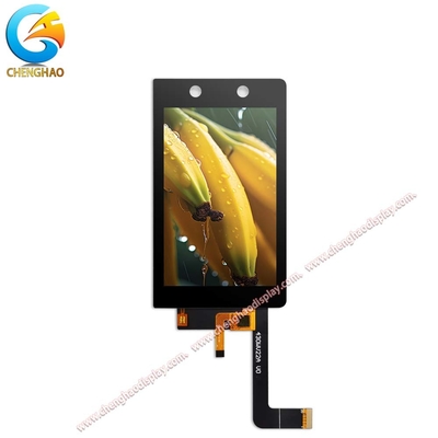 IPS TFT LCD дисплей с 4,3-дюймовым вертикальным экраном 500 Cd/M2 Яркость 50000 H Время службы