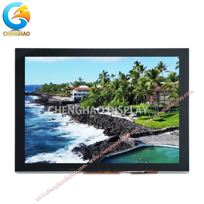 800*600 разрешение TFT Lcd Капацитивный сенсорный экран 900 нитсов Высокая яркость 8