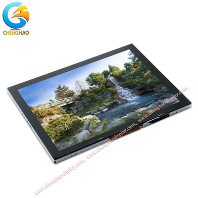 8.0 дюймовый модуль LCD дисплея 800*480 точек 40pin Fpc с емкостным сенсорным устройством