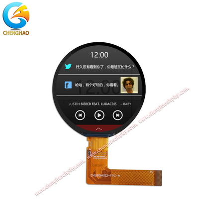1.8 дюймовый Круглый TFT LCD с разрешением 360x360 85/85/85/85 свободный угол просмотра
