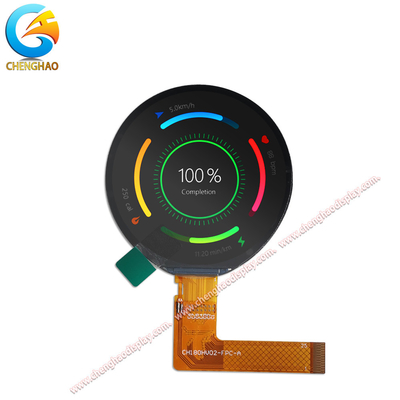 1.8 дюймовый IPS TFT LCD дисплей 360*360 разрешения Модуль интерфейс SPI/MCU/RGB