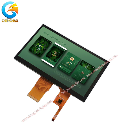 Универсальный 7-дюймовый TFT LCD модуль 1024x600 для встроенных систем