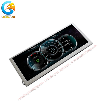 1280x480 точек IPS LCD дисплей с направлением просмотра 85/85/85/85 и белым светодиодом