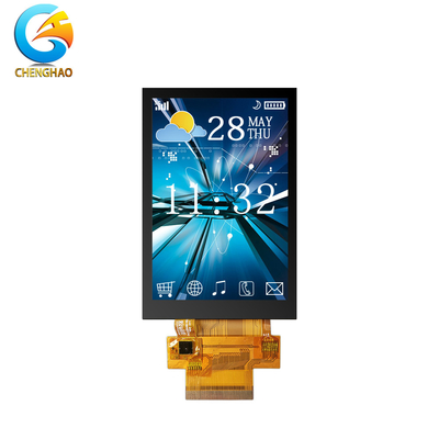 Фабричный LCD 3,5 дюймовый небольшой LCD дисплей с емкостным сенсорным дисплеем