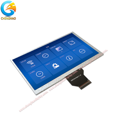 7 дюймовый экраны настройки LCD 800 * 480 разрешение 50 пин цветный Tft дисплей