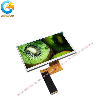 800x480 IPS TFT LCD дисплей 40 пин RGB интерфейс 7 дюймовый цветовой экран