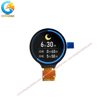 1.3 дюймовый круглый TFT LCD дисплей поставщик 240x240 пикселей 12 штифтов SPI интерфейс