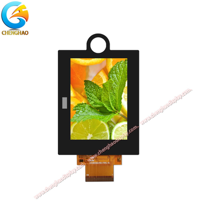 Модуль LCD TFT полного цвета 50 пинсов 3,5' 320x480 сенсорный экран со всем черным эффектом