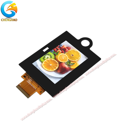 320x480 3,5 дюйма IPS TFT LCD дисплей Все черный эффект Капацитивный сенсорный экран Поддержка всех интерфейсов