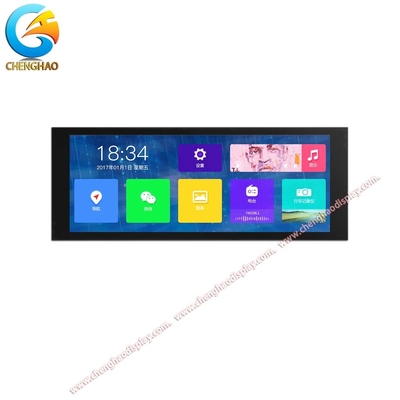 MIPI TFT LCD дисплей 6,86 дюйма 1280 480 широкоэкранный емкостный сенсорный дисплей для медицинских устройств