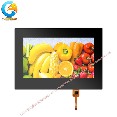 7 дюймовый сенсорный LCD дисплей 500 яркость 1024 * 600 разрешение