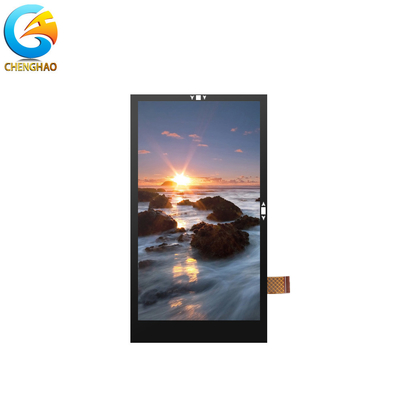 Солнечно-читаемый LCD Tft сенсорный экран 5,5 дюйма 1080x1920 FHD дисплей с CTP