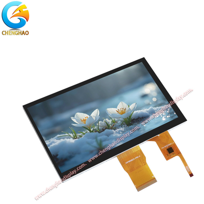 IPS TFT дисплей сенсорный экран 7 дюймов 1024x600 пикселей RGB цветная LCD панель