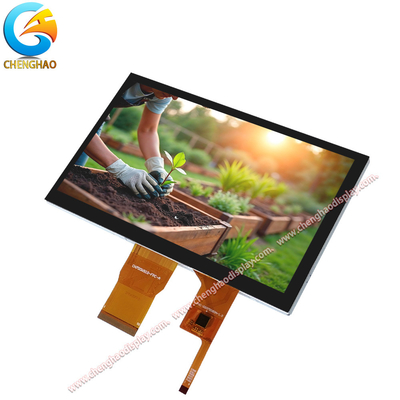 OEM 7 дюймовый сенсорный экран RGB 1024*600 IPS TFT LCD экранная панель