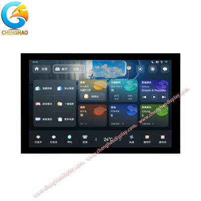 800x1280 Разрешение 10,1 дюймовая ТФТ ЖК-панель с емкостной сенсорной панелью и IPS свободное направление просмотра