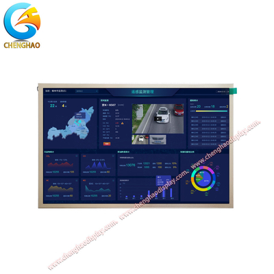 Высокая яркость LCD-модуль дисплей 1280x800 1000cd/m2 Светимость подходит для широкой температуры