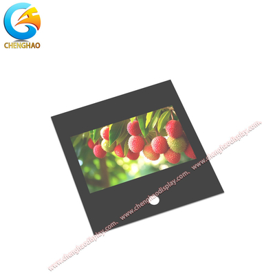 Солнечный свет Читаемый емкостный LCD сенсорный экран 7 ′′ 1024x600 для различных промышленных условий