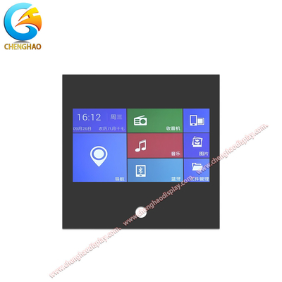 1000 Cd/m2 Модуль LCD-дисплея светимости 7 дюймов 1024*600 пикселей для систем управления транспортом