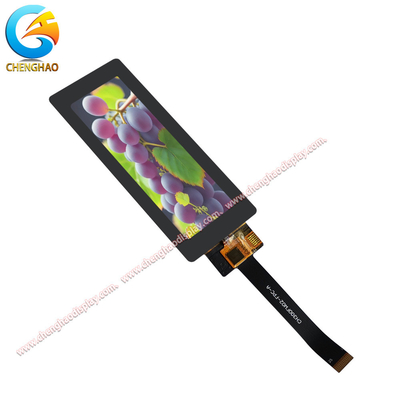 3-дюймовый емкостный сенсорный экран с ЖК-дисплеем 268x800 IPS полная направленность просмотра с интерфейсом MIPI