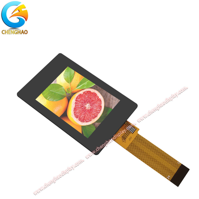 240*320 Spi Lcd Модуль 24pin 2 дюймовый IPS TFT экран с черным стеклянным покрытием
