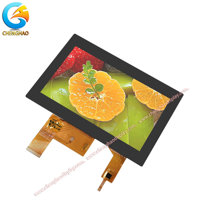 Ips Display поставщик 7 дюймовый промышленный экраны с высокой чувствительностью емкостной сенсорной