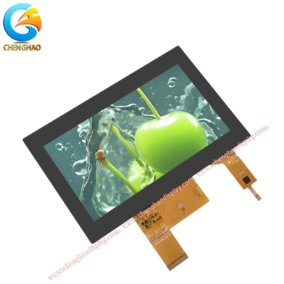 7 дюймовый RGB TFT LCD дисплей 40 пинсов RGB интерфейс с 800*480 пикселями
