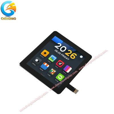 480x480 квадратный LCD сенсорный экран 4 дюйма IPS TFT для 86 коробок