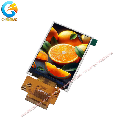 2.8 дюймовый Tft LCD дисплей 240x320 IPS Свободное направление просмотра с 50 пин FPC