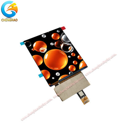 4-дюймовый AMOLED-экран с разрешением 1080x1240 для продвинутых панелей управления HMI