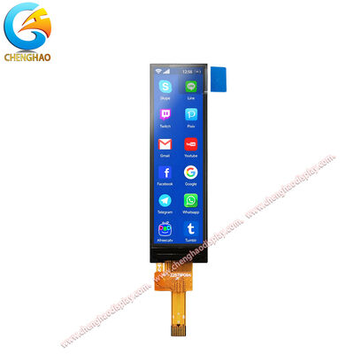 2.25-дюймовый TFT LCD модуль 76x284 SPI интерфейс высокая яркость