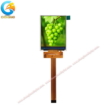 2,8-дюймовый TFT LCD модуль SPI с разрешением 240x320 и широким диапазоном рабочих температур